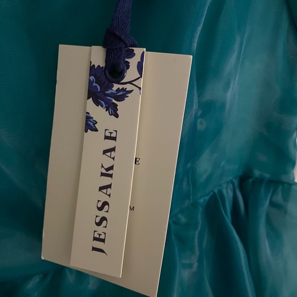 JessaKae Wendy dress in Teal - Picture 4 of 5